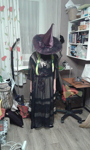 Карнавальный костюм Ведьмочка