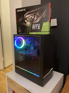 Lauaarvuti RTX 2060 + i3 10100F (3 foto / 4)