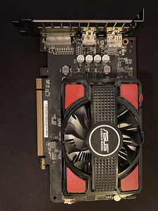 Asus RX550 2GB (1 фото из 2)