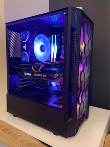Настольная RTX 3060Ti + Ryzen 5 5600G (1 фото из 4)