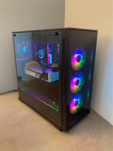 Lauaarvuti RTX 3070 + i7-9700K 4.9Ghz Garantii (7 foto / 7)