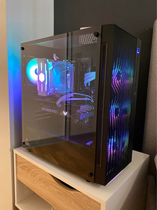 Lauaarvuti RTX 3060Ti + i7-10700K 5.1Ghz (3 foto / 3)