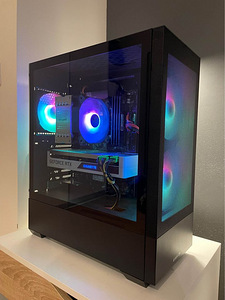 Настольный компьютер RTX 3070 + Ryzen 5 5600X 4,6 ГГц Гарант (3 фото из 5)