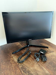Изогнутый игровой монитор Samsung FreeSync 144 Гц (24 дюйма) (2 фото из 2)