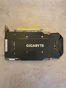 Gigabyte GeForce® GTX 1060 WINDFORCE OC 3G (2 foto / 2)