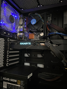 Lauaarvuti GTX 1650 OC + i7 6700 Up to 4.00Ghz (1 foto / 5)