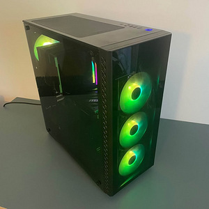 Mänguriarvuti RTX 4070 + Ryzen 5 7600X + 32GB DDR5 (4 foto / 8)