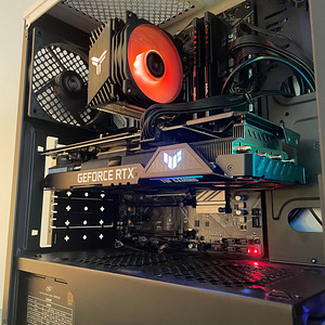 Mänguriarvuti RTX 3060Ti + i5-11400F (2 foto / 5)