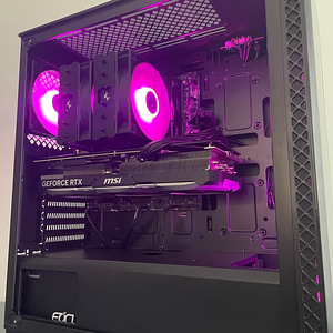 Mänguriarvuti RTX 4080 Super + i7-13700F + 32GB DDR5 (2 foto / 6)
