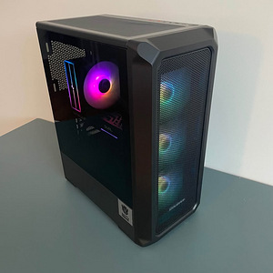 Mänguriarvuti RTX 5060 + i5-14400F + 32GB RAM + WIFI (5 foto / 6)
