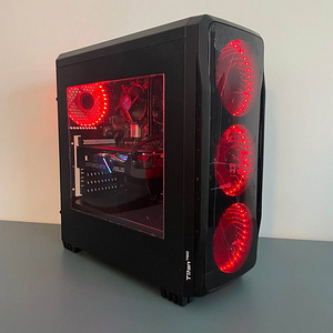 Arvuti komplekt RTX 2060 + i5-9400F + 165Hz Mon + Razer m/k (4 foto / 7)