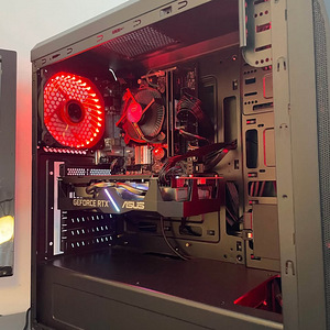 Arvuti komplekt RTX 2060 + i5-9400F + 165Hz Mon + Razer m/k (6 foto / 7)