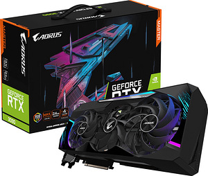 AORUS GeForce RTX™ 3090 MASTER 24G (1 foto / 4)