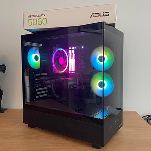 Mänguriarvuti RTX 5060 + Ryzen 5 7600X + 32GB DDR5 + ́WIFI (4 foto / 4)