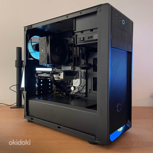 Mänguriarvuti RTX 4060Ti + i5-10400 + 16GB RAM