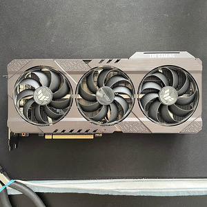 TUF Gaming GeForce RTX 3080 Ti 12GB OC Edition (3 фото из 4)