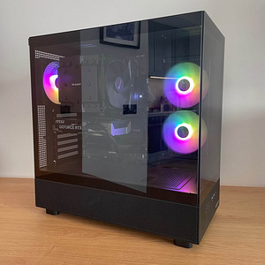Mänguriarvuti RTX 5060 + i7-10700KF + 32GB RAM + 1TB + WIFI (1 foto / 3)
