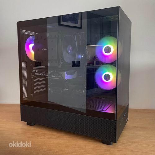 Игровой компьютер RTX 5060 + i7-10700KF + 32GB RAM + 1TB + WIFI