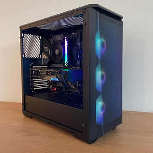 Mänguriarvuti täis komplekt! RTX 3070 + 5600X + 165HZ + WIFI (1 foto / 5)