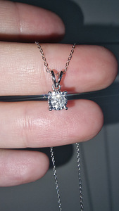 Teemantiga kee 0.5 CT, 585° (3 foto / 3)
