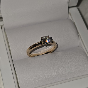 Teemantsõrmus 0.5 CT H/vs² (1 foto / 6)