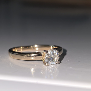 Teemantsõrmus 0.5 CT H/vs² (5 foto / 6)