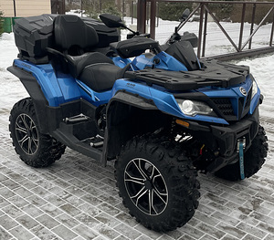 ATV RENT CFMOTO 850XC (2 foto / 5)