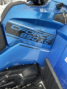 ATV RENT CFMOTO 850XC (5 foto / 5)