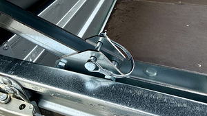3.27x1.5 Plastkaanega haagis! (7 foto / 10)