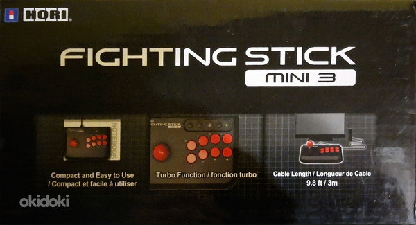 Hori Fighting Stick Mini 3 Playstation 3 (фото #2)