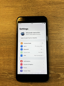 iPhone 7+ 32gb Jet Black (1 foto / 3)