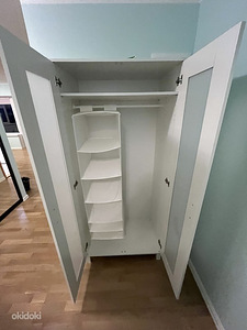 Esiku riidekapp 50x80x180cm (2 foto / 3)
