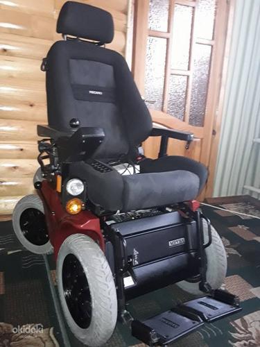 Инвалидная коляска с электроприводом MEYRA CHAMP (фото #2)