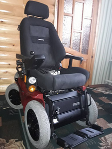 Инвалидная коляска с электроприводом Meyra Optitimys