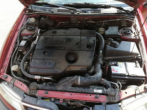 Mitsubishi carisma 2001 1.9 (7 foto / 7)