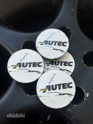 5x120 15" колеса Autec + шины с накаткой (фото #4)
