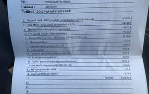 Audi a4 b6 1.9tdi 74kw (9 foto / 9)