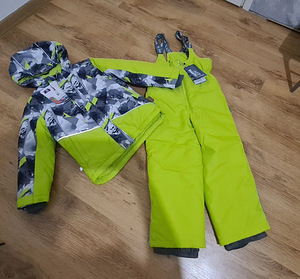 Laste talvekomplekt Huppa uus - suurus 116 (1 foto / 10)