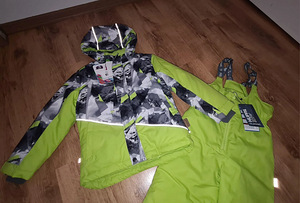 Laste talvekomplekt Huppa uus - suurus 116 (5 foto / 10)