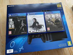 Sony PlayStation 4 Pro 1TB (3 foto / 3)