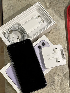 iPhone 11 128GB Purple (4 foto / 8)