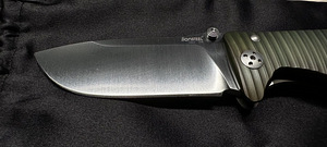 Lionsteel nuga - SR-1A GS w/ D2 Tool Steel, Moletta Design (2 foto / 9)