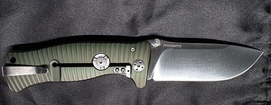 Lionsteel nuga - SR-1A GS w/ D2 Tool Steel, Moletta Design (4 foto / 9)
