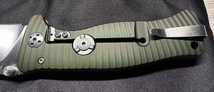 Lionsteel nuga - SR-1A GS w/ D2 Tool Steel, Moletta Design (7 foto / 9)