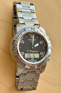 Tissot T-Touch Z-251/351 käekell (4 foto / 8)