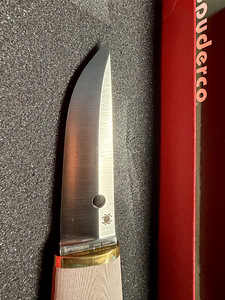 Spyderco Puukko G-10 knife FB28GBNP (5 foto / 10)
