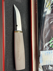 Spyderco Puukko G-10 knife FB28GBNP (6 foto / 10)