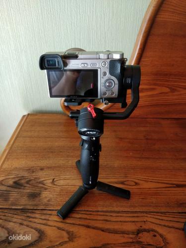 Гибридная камера Sony A6000 + Zhiyun Tech Crane M2 (фото #3)