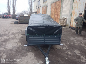 Легковой прицеп с доставкой по Украине (8 фото из 8)