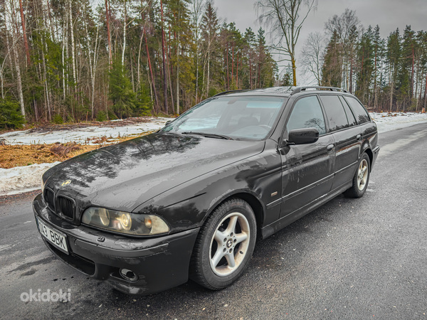 BMW e39 3.0D 142kw facelift (foto #2)